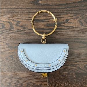Chloe Small Nile Airy Grey